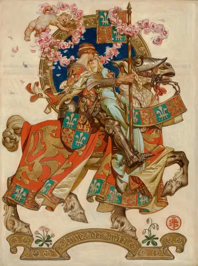 Honeymoon av Joseph Christian Leyendecker