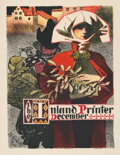 Inland Printer, December av Joseph Christian Leyendecker