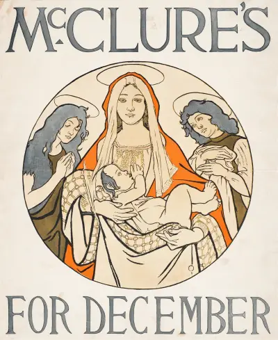 McClure’s for December av Joseph Christian Leyendecker