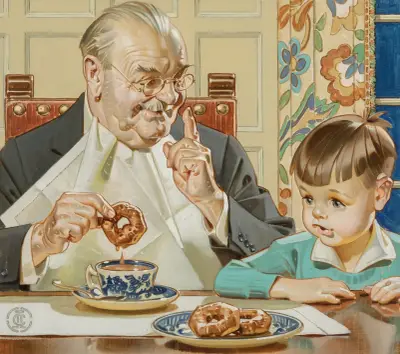 Pan American Coffee Producers av Joseph Christian Leyendecker