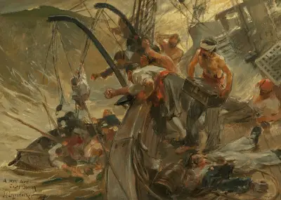 Pirates Load av Joseph Christian Leyendecker