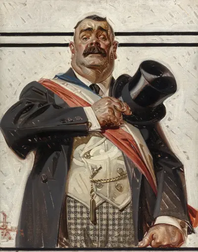 Kandidaten av Joseph Christian Leyendecker