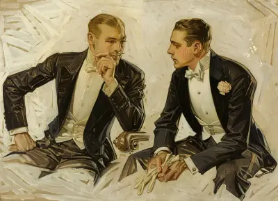 The Donchester – the Cluett Dress Shirt av Joseph Christian Leyendecker