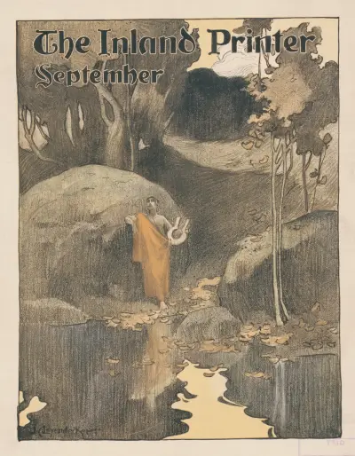 The Inland Printer September av Joseph Christian Leyendecker