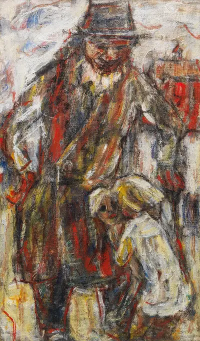Der Onkel av Christian Rohlfs