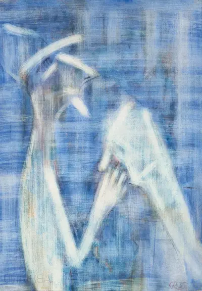 Don Quichote av Christian Rohlfs