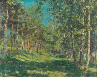 Skog av Christian Rohlfs