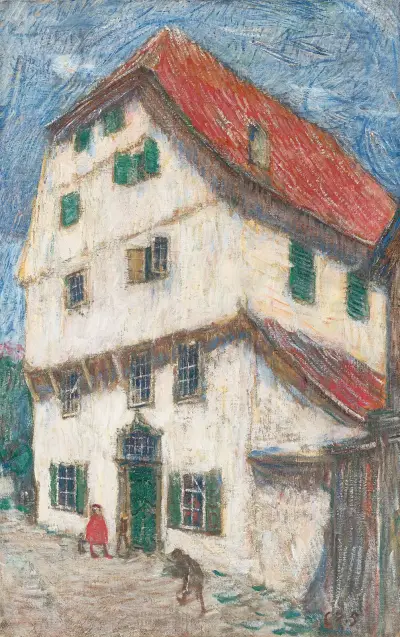 Haus der Familie Andernach in Soest av Christian Rohlfs