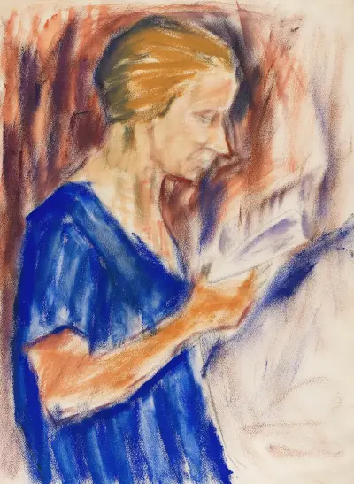 Helene Rohlfs av Christian Rohlfs