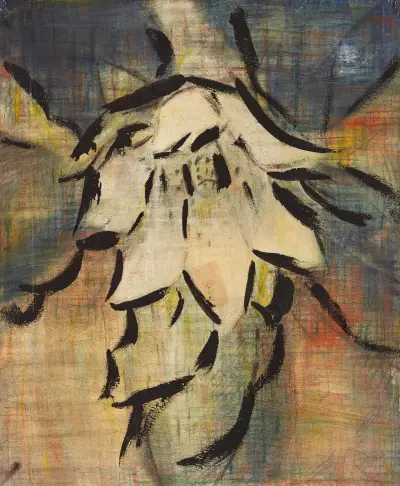 Lotusblomma av Christian Rohlfs