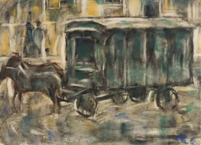Möbelwagen av Christian Rohlfs