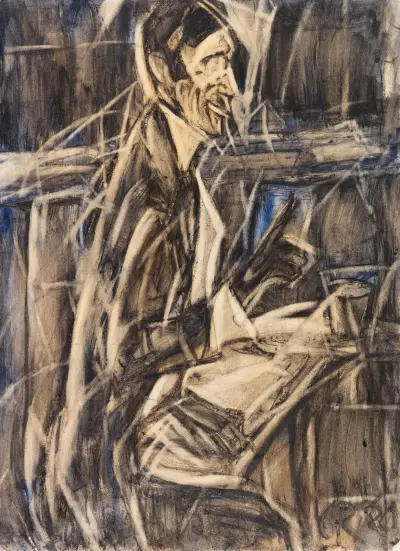 Redner av Christian Rohlfs