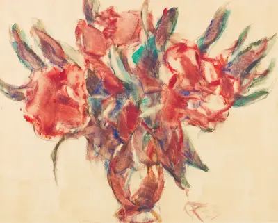 Rhododendron av Christian Rohlfs