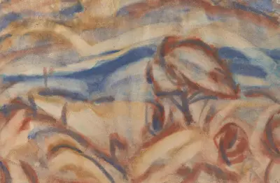 Modrá hora, Christian Rohlfs