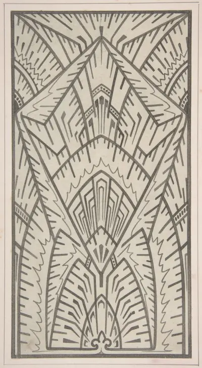 Rysunek projektowy, 1883 – nr 5, Christopher Dresser
