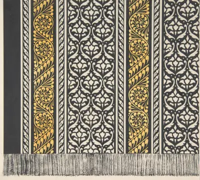 Designová kresba, 1883 – Nr. 7, Christopher Dresser