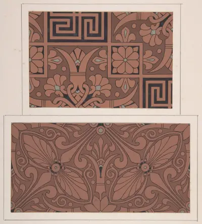 Designkresba, 1883 – Nr. 9, Christopher Dresser