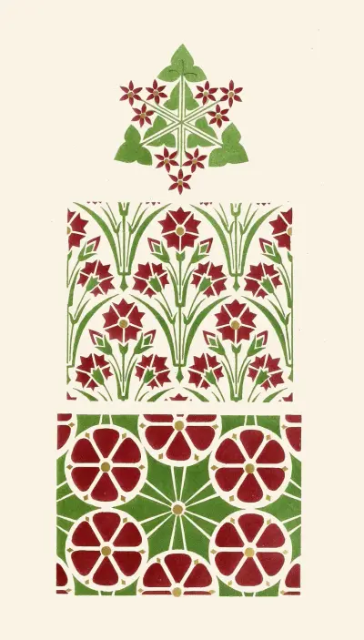 The Art of Decorative Design pl04 av Christopher Dresser