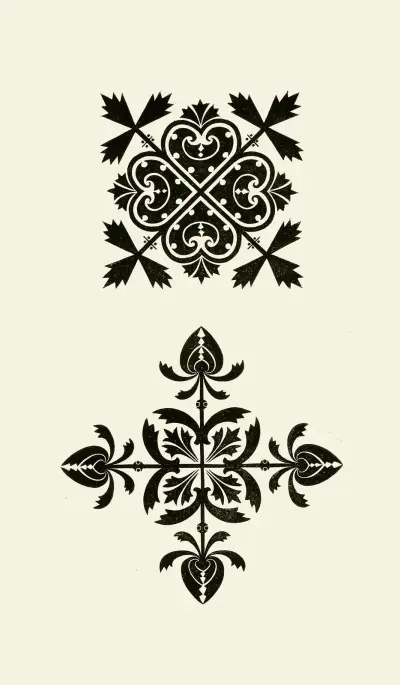 The Art of Decorative Design pl06 av Christopher Dresser