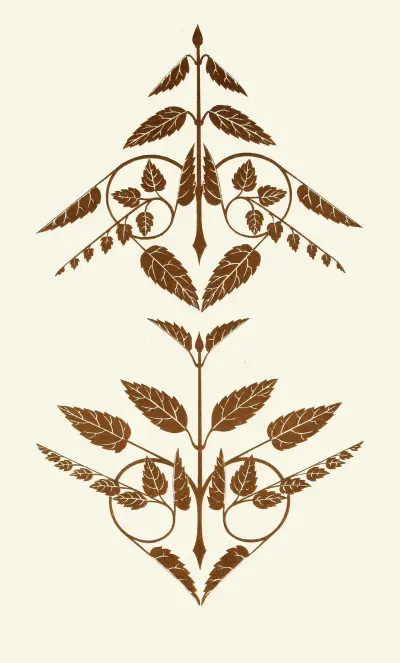 The Art of Decorative Design pl22 av Christopher Dresser