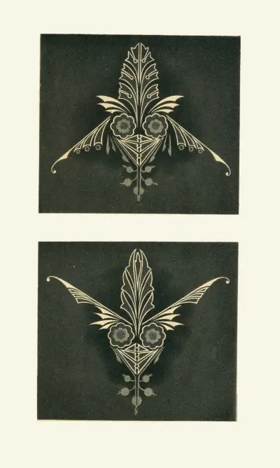 The Art of Decorative Design pl23 av Christopher Dresser