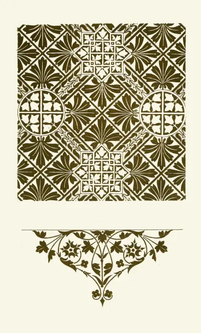The Art of Decorative Design pl24 av Christopher Dresser