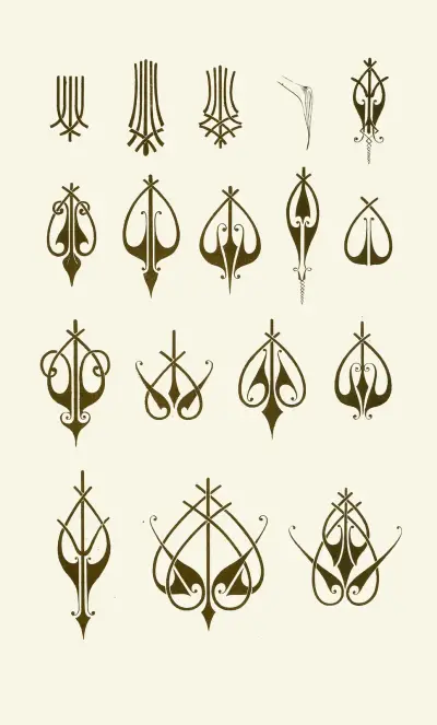 The Art of Decorative Design pl27 av Christopher Dresser