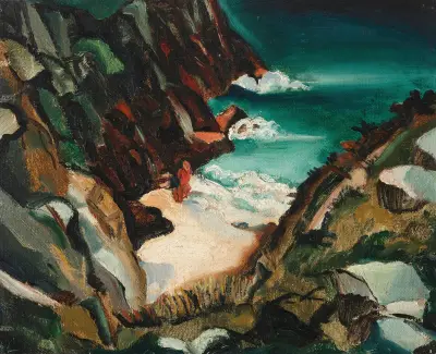 Cove, Cornwall av Christopher Wood