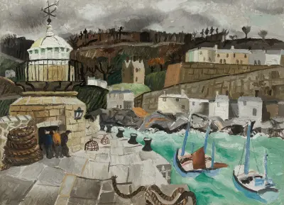 St Ives, Cornwall av Christopher Wood