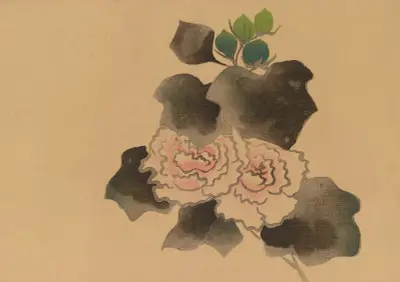 Kōrin gafu, Pl.05 von Hōchū Nakamura