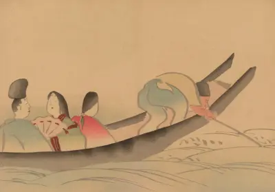 Kōrin gafu, Pl.09 von Hōchū Nakamura