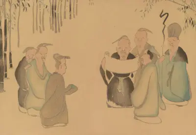Kōrin gafu, Pl.12 av Hōchū Nakamura