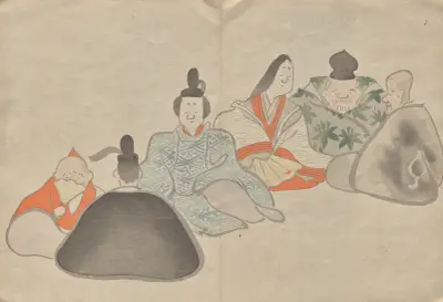 The Kōrin Picture Book Pl.18 av Hōchū Nakamura
