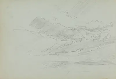 Landscape Study av Clarkson Stanfield