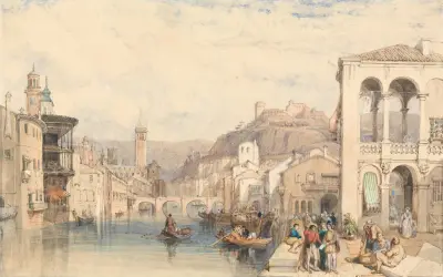 Verona av Clarkson Stanfield