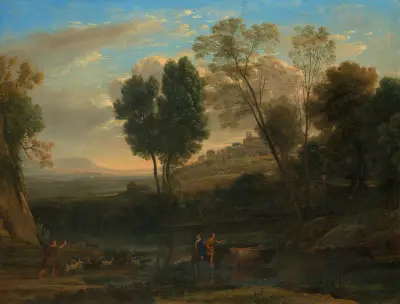 Soluppgång av Claude Lorrain