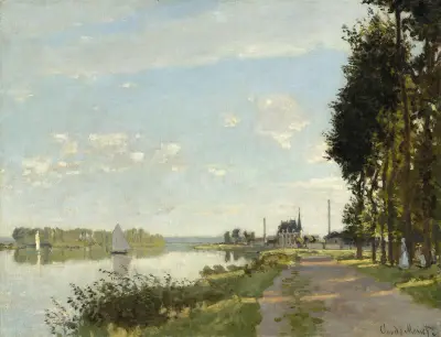 Argenteuil av Claude Monet