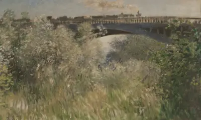 Le Pont d` Argenteuil av Claude Monet