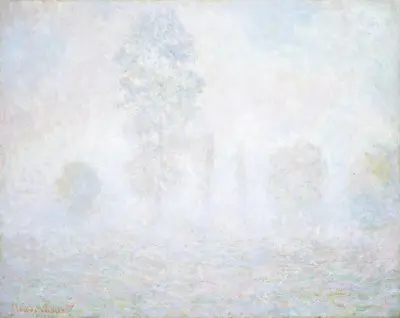 Morning Haze av Claude Monet