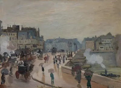 The Pont Neuf av Claude Monet