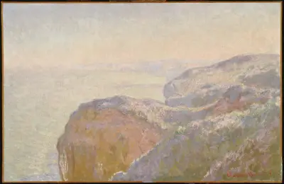 Val-Saint-Nicolas, near Dieppe (Morning) av Claude Monet