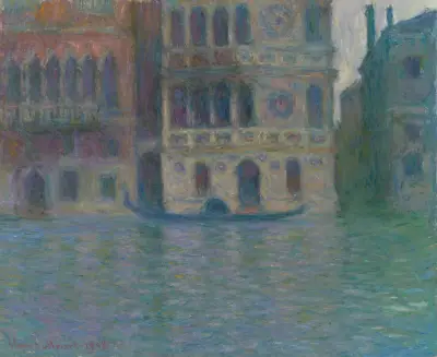 Venice, Palazzo Dario av Claude Monet