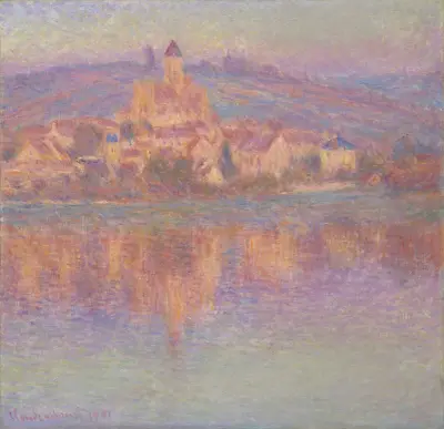 Vétheuil, 1901 – nr 2 av Claude Monet