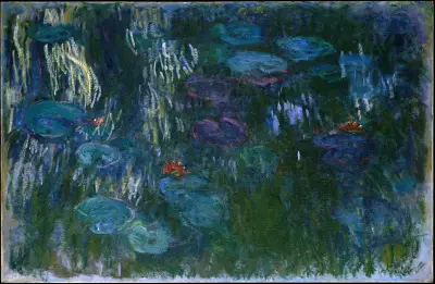 Water Lilies, 1916 av Claude Monet