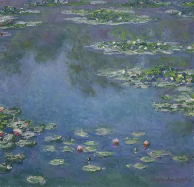 Water Lilies, 1906 av Claude Monet