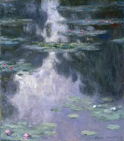 Näckrosor – nr 1 av Claude Monet