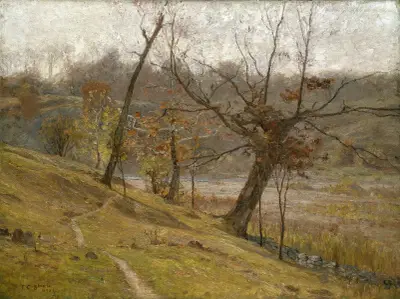 The Bloom of the Grape av Theodore Clement Steele