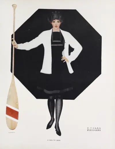 A call to arms av Coles Phillips