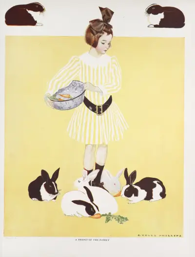 En vän till familjen av Coles Phillips