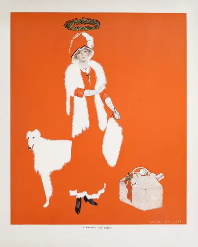 A present-day saint av Coles Phillips